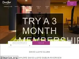 Sites similar to davidlloyd.ie