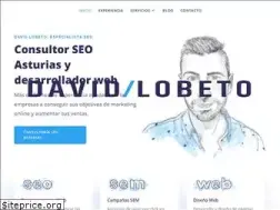 Sites similar to davidlobeto.com