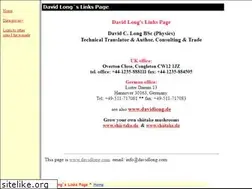 Sites similar to davidlong.com