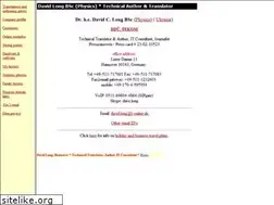 Sites similar to davidlong.de