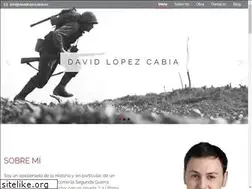 Sites similar to davidlopezcabia.es