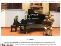 Sites similar to davidlopeztuba.com