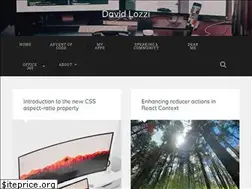 Sites similar to davidlozzi.com