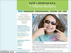 Sites similar to davidlrothmandds.com
