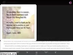 Sites similar to davidlsykes.com