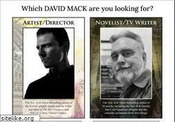 Sites similar to davidmack.com