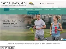 Sites similar to davidmackmd.com