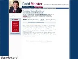 Sites similar to davidmaister.com