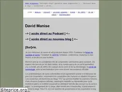 Sites similar to davidmanise.com