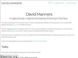 Sites similar to davidmanners.de