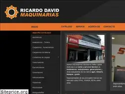 Sites similar to davidmaquinarias.com.ar