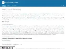 Sites similar to davidmarco.es