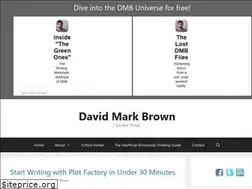 Sites similar to davidmarkbrownwrites.com