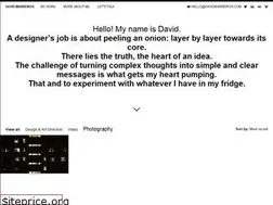 Sites similar to davidmarreiros.com
