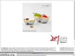 Sites similar to davidmarshall.dk
