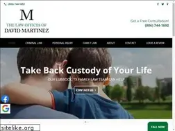 Sites similar to davidmartinezlawyer.com
