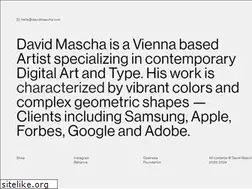 Sites similar to davidmascha.com