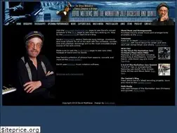 Sites similar to davidmatthewsjazz.com