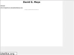 Sites similar to davidmays.com