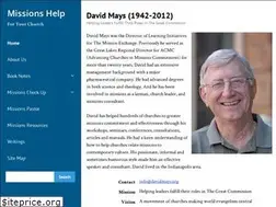 Sites similar to davidmays.org