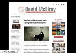 Sites similar to davidmcelroy.org