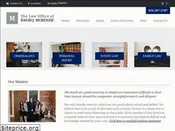 Sites similar to davidmckenzielaw.com