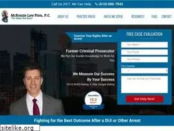 Sites similar to davidmckenzielawfirm.com