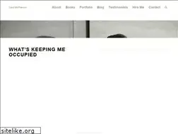 Sites similar to davidmcpherson.ca