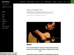 Sites similar to davidmead.net