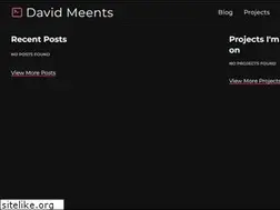 Sites similar to davidmeents.com