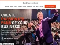 Sites similar to davidmeermanscott.com
