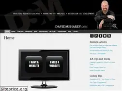 Sites similar to davidmeharey.com