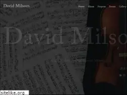 Sites similar to davidmilsom.com