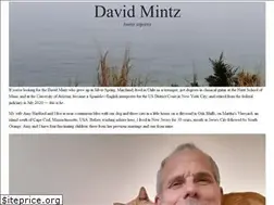 Sites similar to davidmintz.org