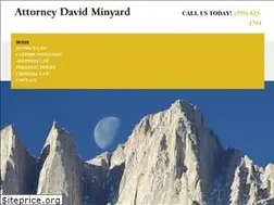 Sites similar to davidminyardlaw.com