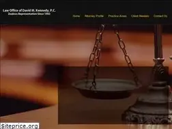 Sites similar to davidmkennedylaw.com
