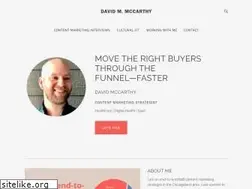 Sites similar to davidmmccarthy.com