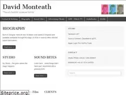 Sites similar to davidmonteath.com