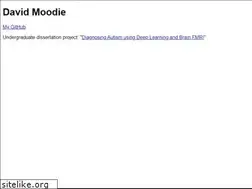 Sites similar to davidmoodie.com