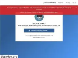 Sites similar to davidmott.com