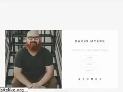 Sites similar to davidmyers.name