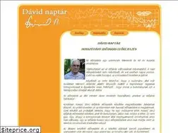 Sites similar to davidnaptar.hu