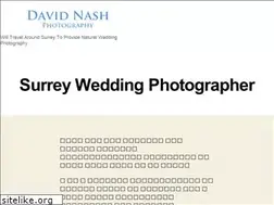 Sites similar to davidnashphotography.co.uk
