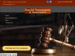 Sites similar to davidnaumannlaw.com