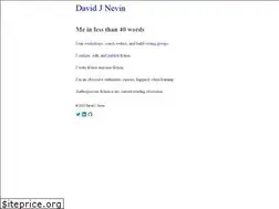 Sites similar to davidnevin.net