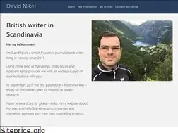 Sites similar to davidnikel.com