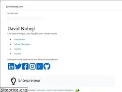 Sites similar to davidnohejl.com