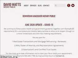 Sites similar to davidnotary.com