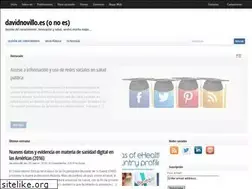 Sites similar to davidnovillo.es