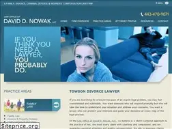 Sites similar to davidnowaklaw.com